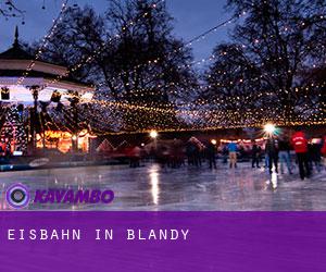 Eisbahn in Blandy