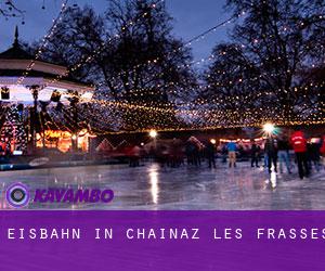 Eisbahn in Chainaz-les-Frasses