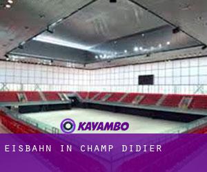 Eisbahn in Champ-Didier