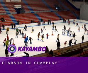 Eisbahn in Champlay