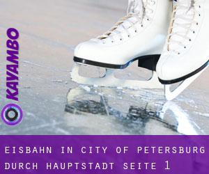 Eisbahn in City of Petersburg durch hauptstadt - Seite 1