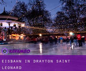 Eisbahn in Drayton Saint Leonard