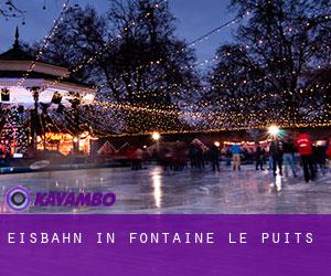 Eisbahn in Fontaine-le-Puits
