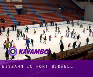 Eisbahn in Fort Bidwell