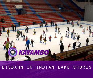 Eisbahn in Indian Lake Shores