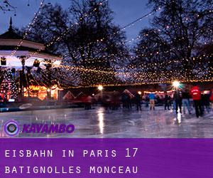 Eisbahn in Paris 17 Batignolles-Monceau