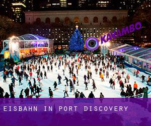 Eisbahn in Port Discovery