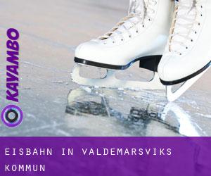 Eisbahn in Valdemarsviks Kommun