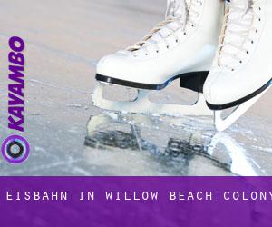 Eisbahn in Willow Beach Colony