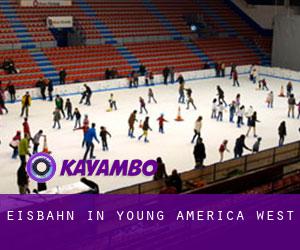 Eisbahn in Young America West