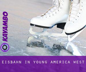 Eisbahn in Young America West