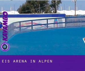 Eis-Arena in Alpen