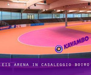 Eis-Arena in Casaleggio Boiro