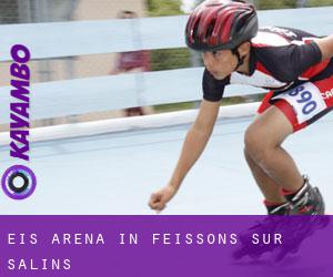 Eis-Arena in Feissons-sur-Salins