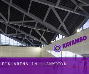 Eis-Arena in Llanwddyn