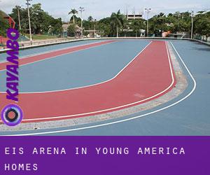 Eis-Arena in Young America Homes