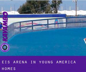 Eis-Arena in Young America Homes