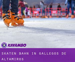Skaten Bahn in Gallegos de Altamiros
