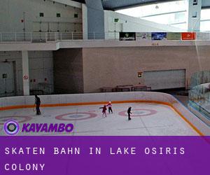 Skaten Bahn in Lake Osiris Colony