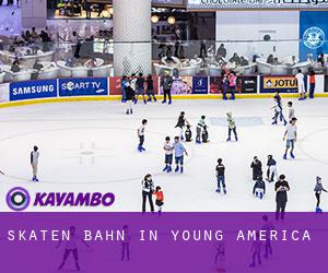 Skaten Bahn in Young America