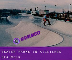 Skaten Parks in Aillières-Beauvoir