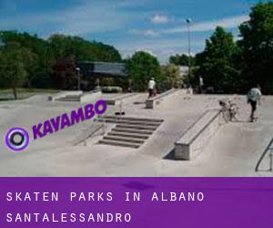 Skaten Parks in Albano Sant'Alessandro