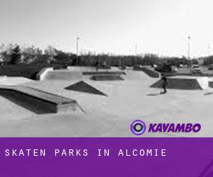 Skaten Parks in Alcomie