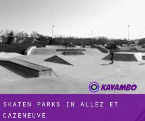 Skaten Parks in Allez-et-Cazeneuve