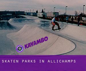 Skaten Parks in Allichamps