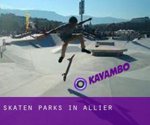 Skaten Parks in Allier