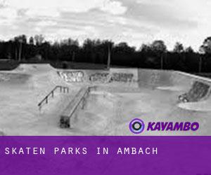 Skaten Parks in Ambach