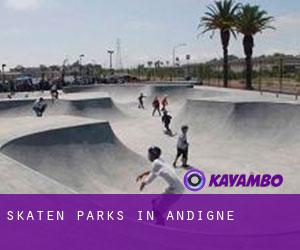 Skaten Parks in Andigné