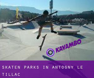 Skaten Parks in Antogny le Tillac