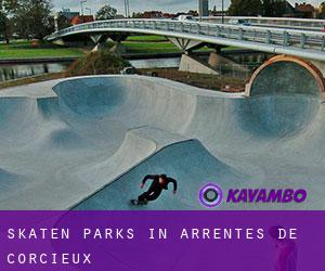 Skaten Parks in Arrentès-de-Corcieux