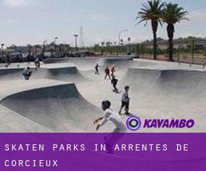 Skaten Parks in Arrentès-de-Corcieux