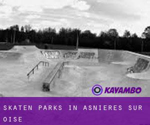 Skaten Parks in Asnières-sur-Oise