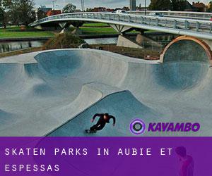 Skaten Parks in Aubie-et-Espessas