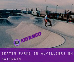 Skaten Parks in Auvilliers-en-Gâtinais