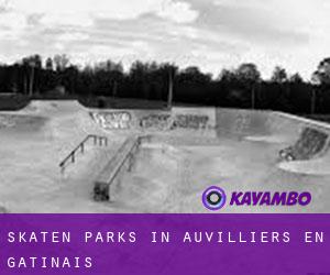 Skaten Parks in Auvilliers-en-Gâtinais