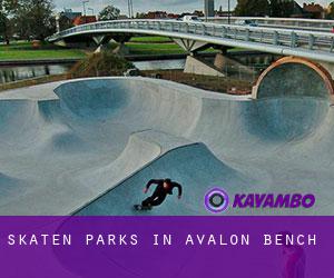 Skaten Parks in Avalon Bench