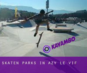 Skaten Parks in Azy-le-Vif