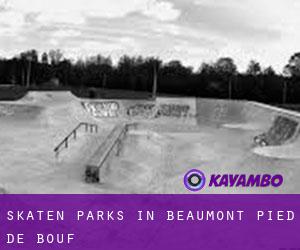 Skaten Parks in Beaumont-Pied-de-Bœuf