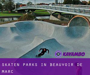 Skaten Parks in Beauvoir-de-Marc