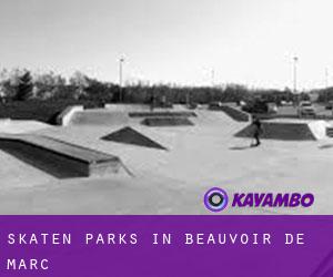 Skaten Parks in Beauvoir-de-Marc