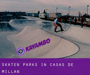 Skaten Parks in Casas de Millán