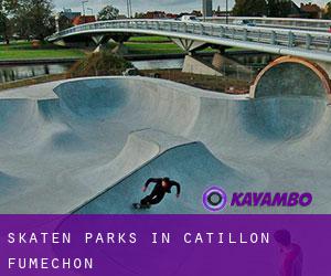 Skaten Parks in Catillon-Fumechon