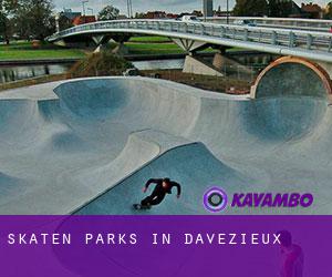Skaten Parks in Davézieux
