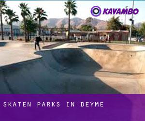 Skaten Parks in Deyme