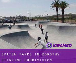 Skaten Parks in Dorothy Stirling Subdivision