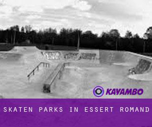 Skaten Parks in Essert-Romand